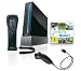 Nintendo Wii Console In Black Wii Sports Game Wii Sports