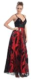 Ball Gown Elegant Prom Printed Dress #2662