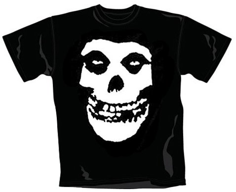 Skull - T-Shirt Black (L)