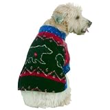 COAT DD POLAR BEAR FLEECE BLK/WINE SMALL