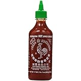 Huy Fong Sriracha Hot Chili Sauce Bottle - 17 oz