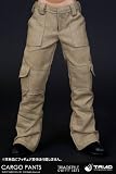 Triad Style - Female Outfit : Cargo Pants (Khaki Ver.) TSF-069 female