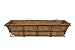 CobraCo DPBCB24-B 24-Inch Canterbury Adjustable Deck Railing Planter, Black