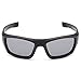 NAGA Kids 6-14 UV400 Polarized Sports Sunglasses - Grey Lens Black Frame