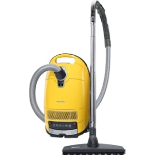 Miele S8 Haus und Co Bodenstaubsauger, kanarien gelb