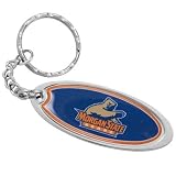 NCAA Morgan State Bears Domed Oval Keychain