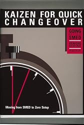 Kaizen for Quick Changeover: Going Beyond SMED
