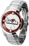 Louisiana-Monroe Warhawks NCAA Mens Titan Steel Watch
