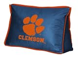 Clemson University Tigers Wedge Lounge Pillow