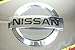 Pilot Automotive Nissan 3D Logo License Plate Chrome