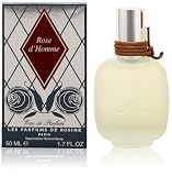Rose d'Homme by Les Parfums De Rosine for Men 1.7 oz Eau de Parfum Spray