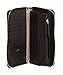 Tutilo Designer Accessories: Portable Zip-Around Clutch Wristlet Wallet with RFID Protection