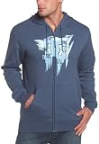 DC Young Men's Dimensional Zip Hood,Duc,Medium