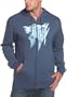 DC Men's DiMen'sional Zip Hood,Duc,Medium