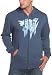 DC Young Men's Dimensional Zip Hood