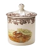 Spode Woodland Covered Canister 6 inch