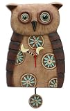 buy cheap price Big Hoot Clock Allen Studio Designs