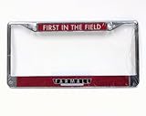 IH First in the Field Farmall License Plate HolderIMAGE