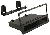 Scosche HA1563B Kit with Molded Pocket and Rear Support for 1986-Up Honda Acura