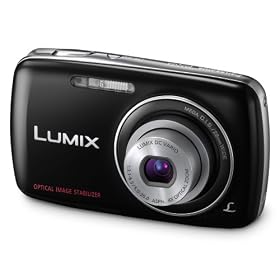 Panasonic Lumix S3 Digital Camera - Black (14.1MP, 4x Optical Zoom) 2.7 inch LCD
