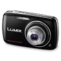 Panasonic Lumix S3 Digital Camera - Black (14.1MP, 4x Optical Zoom) 2.7 inch LCD