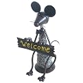 Metal And Ceramic Welcome Mouse