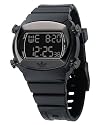 Adidas Black Polyurethane Strap Watch