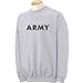 ARMY Crewneck Sweatshirt in Gray