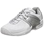 Wilson Women's Trance II Tennis Shoe,White/Silver,5.5 M US