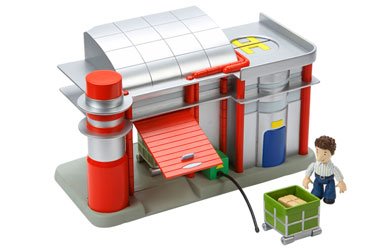 Postman Pat Sds Playset Sorting Office Picture