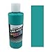 Createx Airbrush Paint, Opaque Aqua, 2 oz (5206-02)