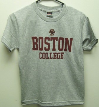 Buy Boston College Eagles Youth Formation T-Shirt by Colosseum