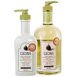 CUCINA Full-Sized Chef's Hand Care Duo - Fig and Savory Flower