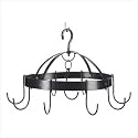 Mini Pot Hanger Kitchen Home Hanging Pan Utensil Holder [Kitchen]