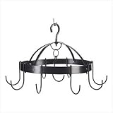 Mini Pot Hanger Kitchen Home Hanging Pan Utensil Holder