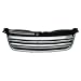 01 02 03 04 05 VW PASSAT FRONT HOOD GRILLE BLACK-CHROME
