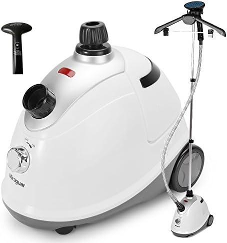 Miraguar Mrg-1008r Garment Steamer with Pause Control (White+black))
