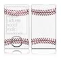 Baseball Design Skin Decal Protective Sticker for Zune 80GB / 120GB