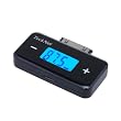 TeckNet MT-096 Apple FM Transmitter For Apple iPhone 3G, iPhone 3GS, iPhone 4G, iPhone 4GS and other iPod Players