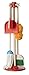 Kids Cleaning Set - Includes Broom, Mop, Dustpan, and Brush