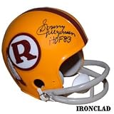 Sonny Jurgensen Autographed/Hand Signed Washington Redskins 70-71 Throwback Mini Helmet with HOF 83