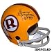 Sonny Jurgensen Autographed/Hand Signed Washington Redskins 70-71 Throwback Mini Helmet with HOF 83