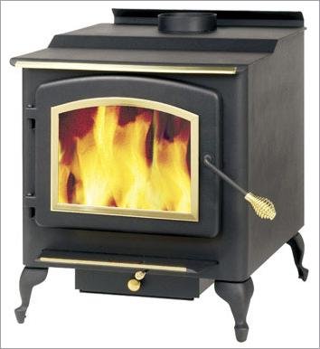 ENGLANDS MOBILE HOME WOOD STOVE