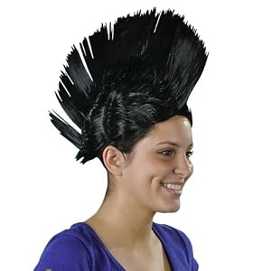girl with the dragon tattoo hair
