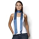 Azuri Silk Charmeuse Sash - 110 Colors
