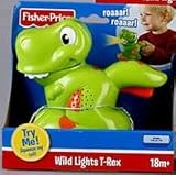 Fisher-Price Wild Lights: T-Rex