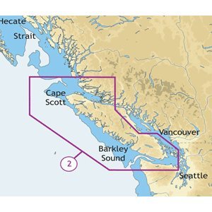C-Map Nt Na-C702 - Nanoose To Victoria To Cape Scott - C-Card