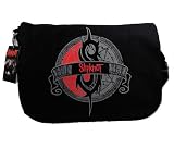 Official SLIPKNOT Messenger Bag Classic Logo SCHOOL Metal