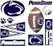 Penn State Nittany Lions - 26 College Wall Stickers/Decals