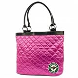 NHL Minnesota Wild Pink Quilted Tote